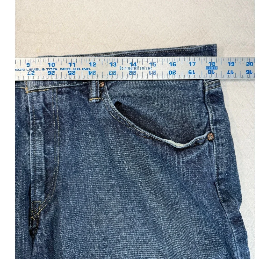 Polo Ralph Lauren 867 Classic Fit Mens 36x30 Denim Jeans Blue Medium Wash